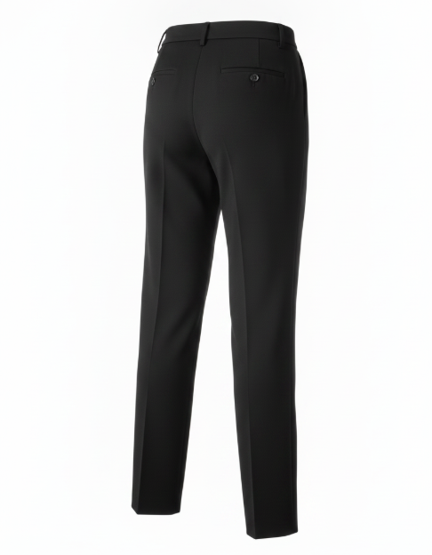 Black Straight Leg Pant