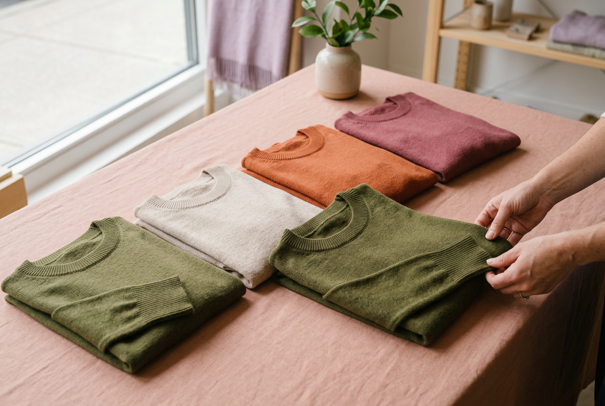 A Thoughtful Way to Build an Outfit Around Color