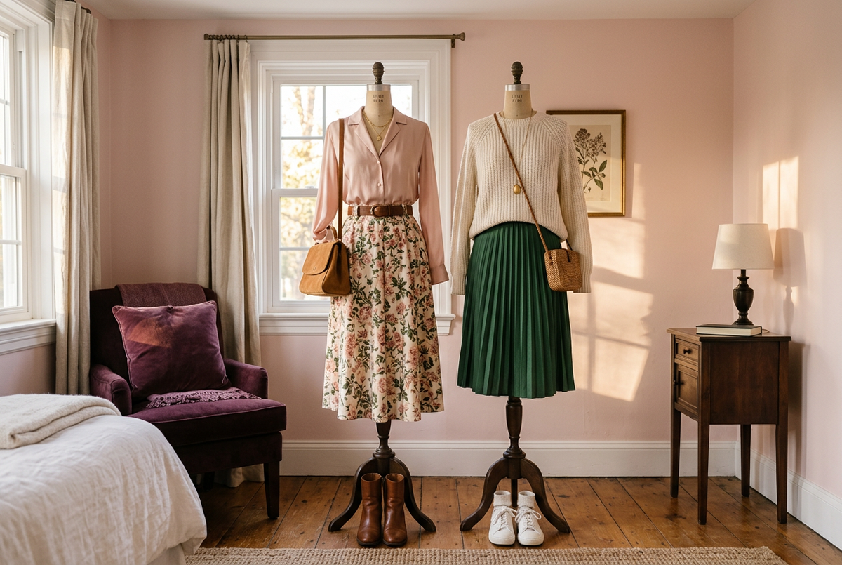 How to Think About Proportion in Everyday Outfits