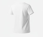 Women's White Box Crew T Shirt - White