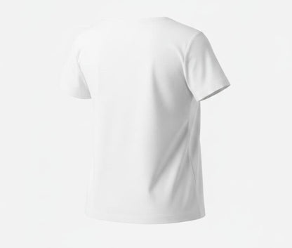 Women's White Box Crew T Shirt