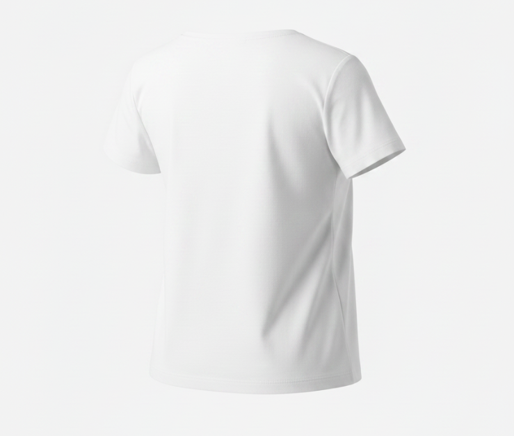 White Box Crew T Shirt