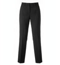 Women's Black Straight Leg Pant - Black
