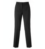 Women's Black Straight Leg Pant - Black