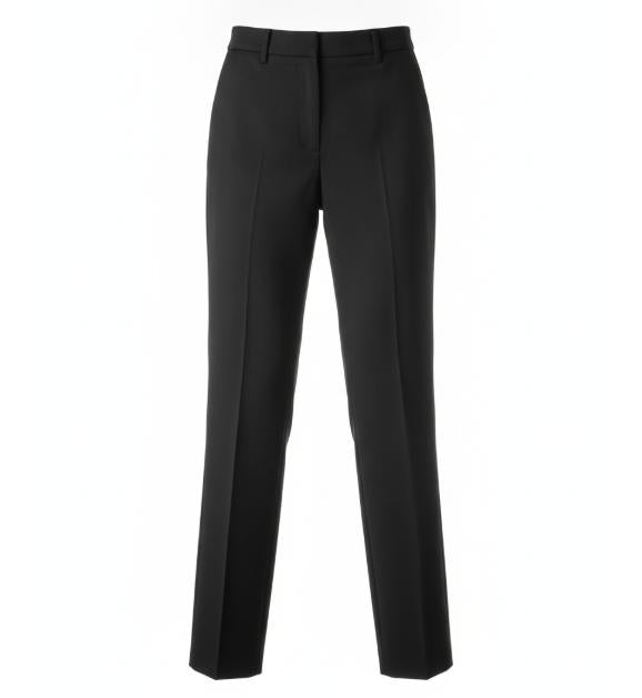 Women's Black Straight Leg Pant