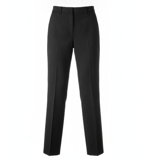 Women's Black Straight Leg Pant - Black