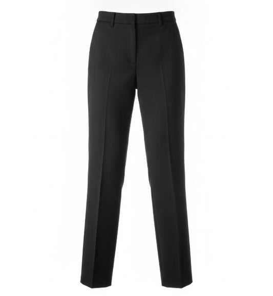 Women's Black Straight Leg Pant