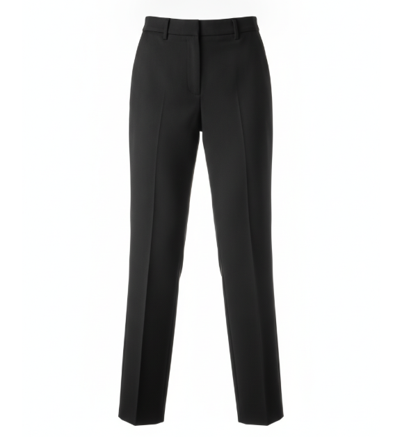 Black Straight Leg Pant