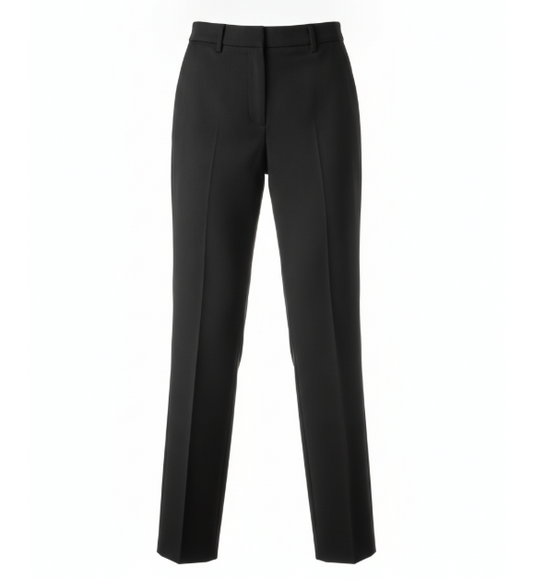 Black Straight Leg Pant