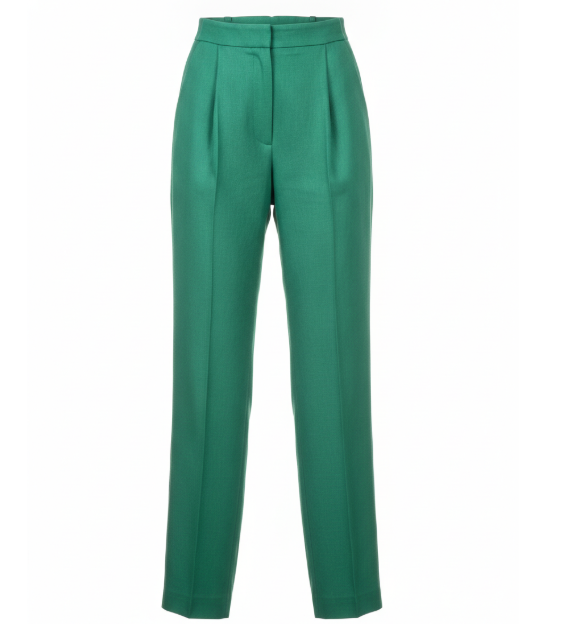 Green High Waist Pant