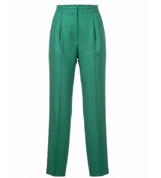 Green High Waist Pant