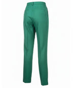 Women's Green High Waist Pant - Green