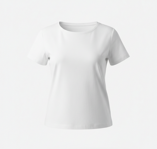 White Box Crew T Shirt