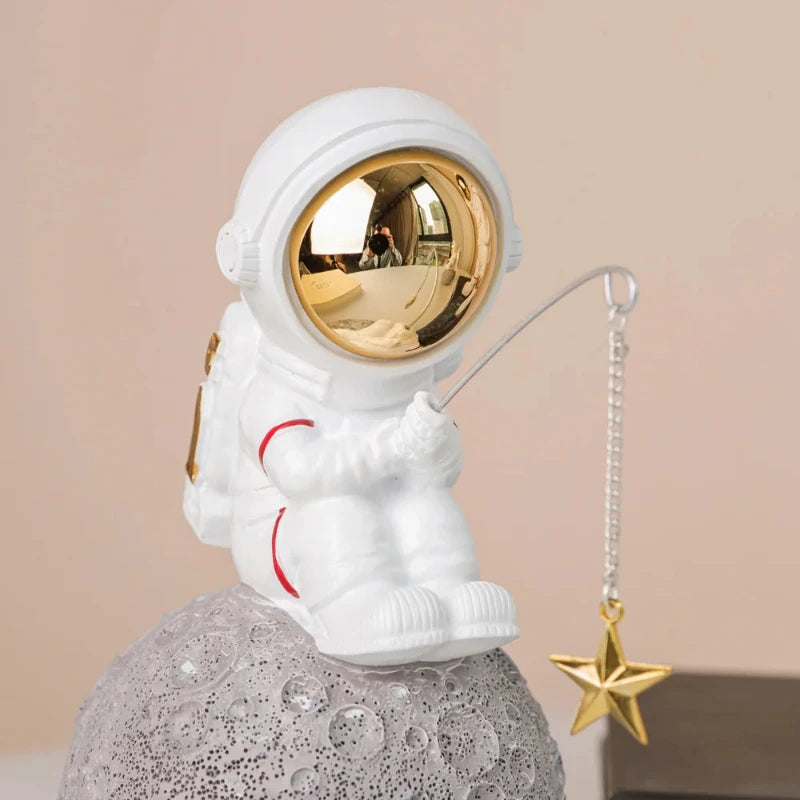 Astronauta de Resina